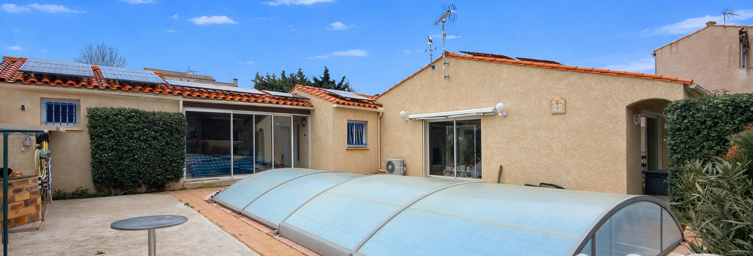 Maison 4 Pièces 110 m² à vendre à Lézignan-Corbières (11200)