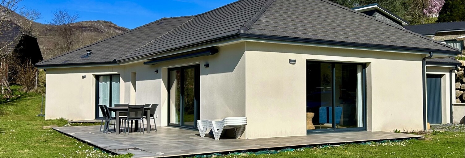 Maison 5 Pièces 128 m² à vendre à Ossen (65100)