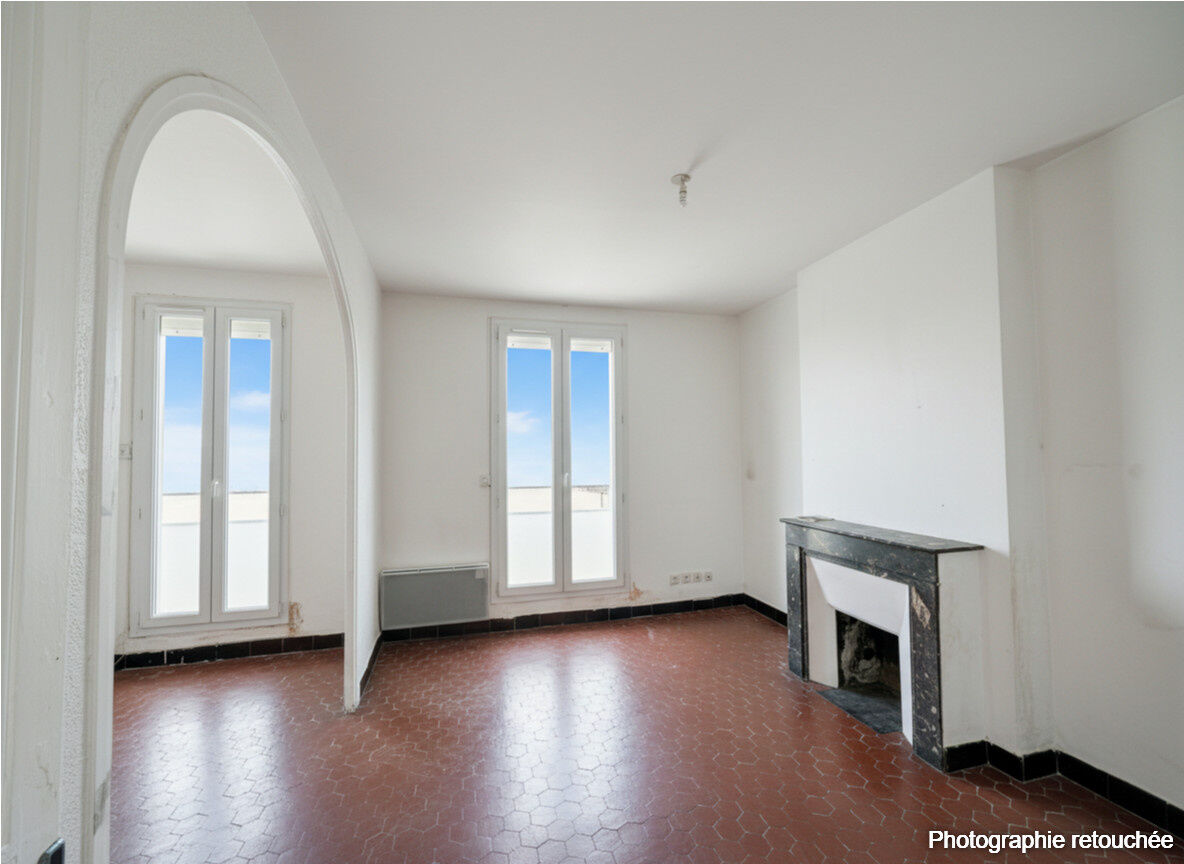 Appartement  T3 à vendre Marseille 4eme 13004