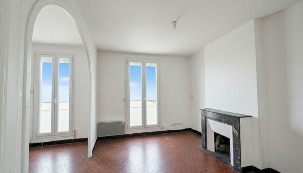 Appartement 3 pièces  à vendre Marseille 4eme 13004