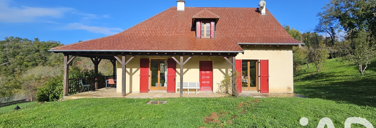 Maison 5 Pièces 132 m² à vendre à Saint-Étienne-de-Maurs (15600)