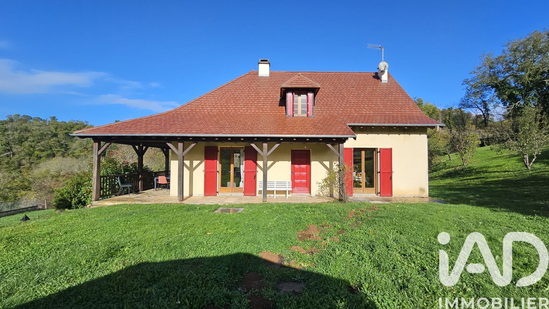 Agence immobilière de I@D FRANCE