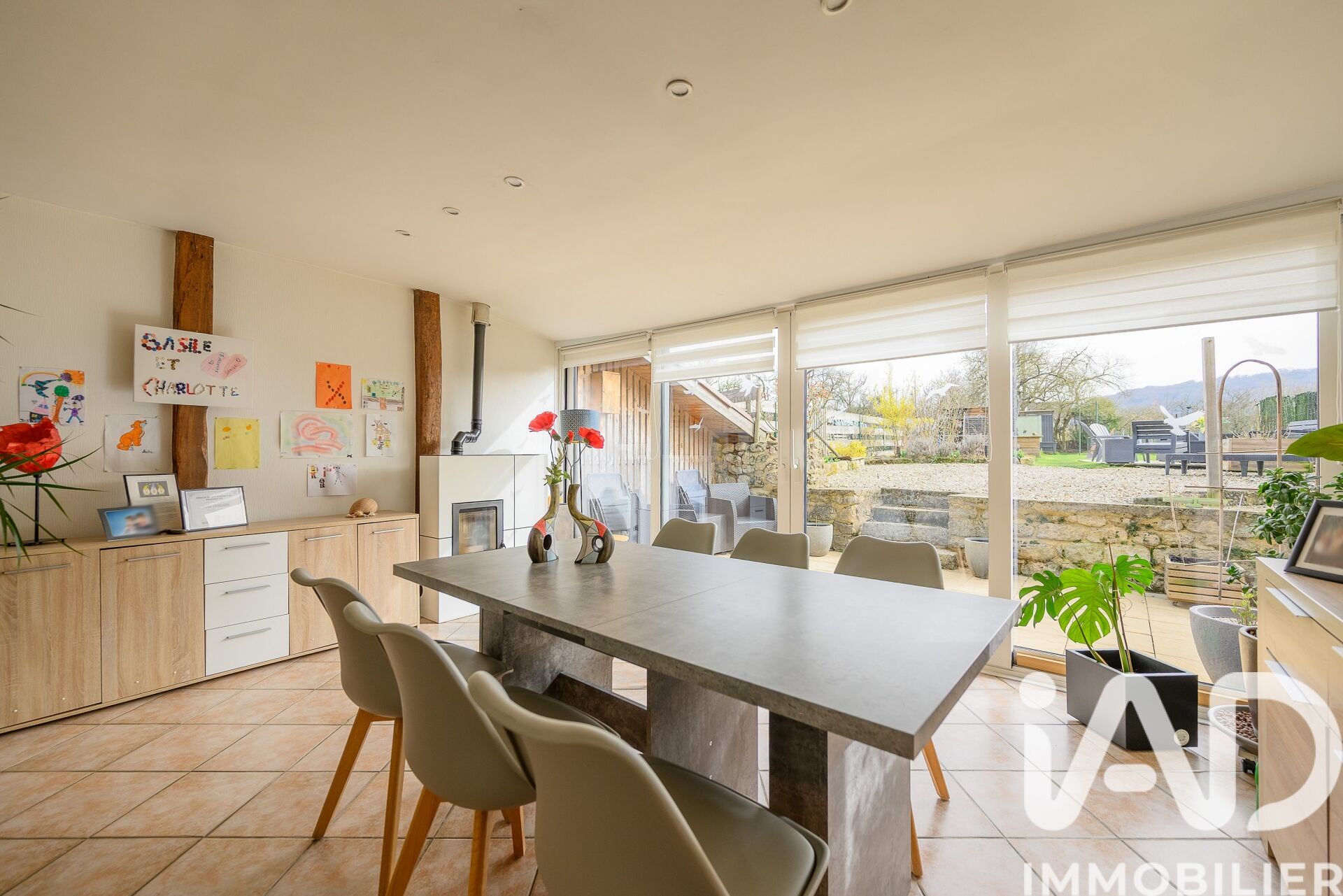 Milly-Sur-Bradon - 180m² - 8p. - 3ch.