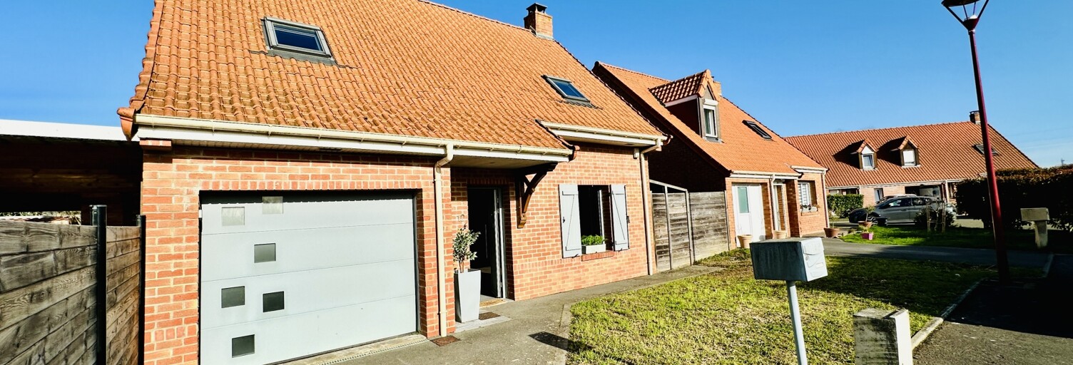 Maison 5 Pièces 100 m² à vendre à Verquigneul (62113)