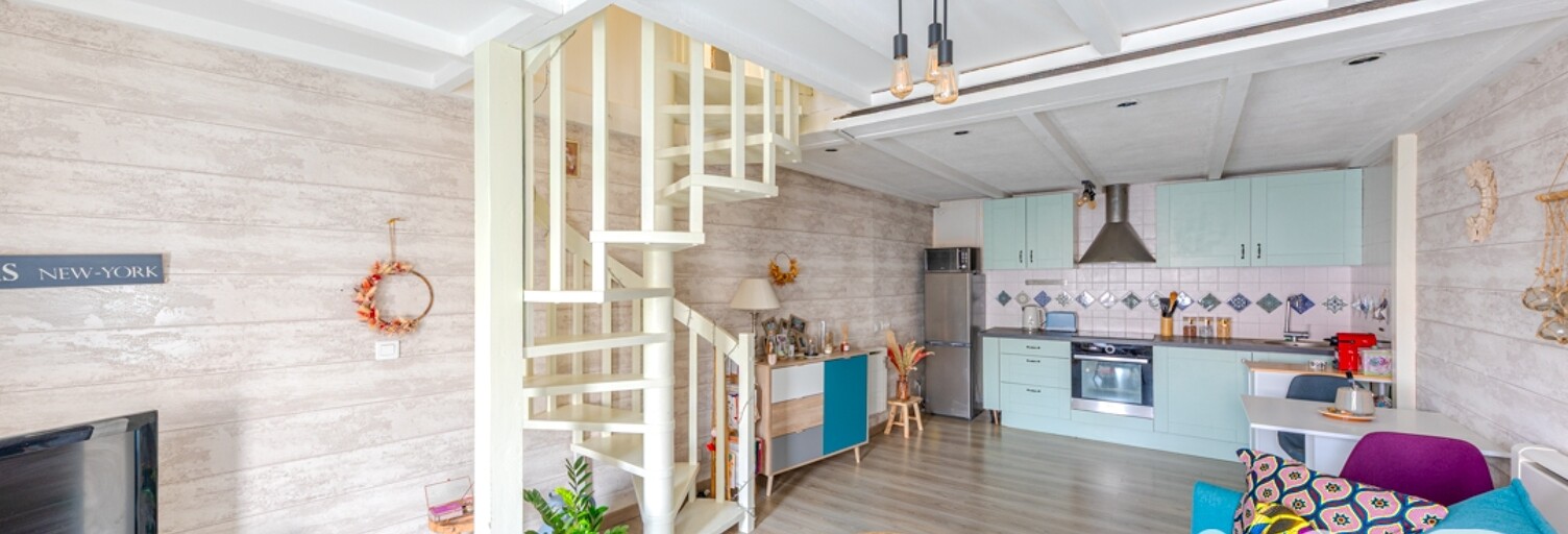 Appartement 3 Pièces 46 m² à vendre à Boissy-l'Aillerie (95650)