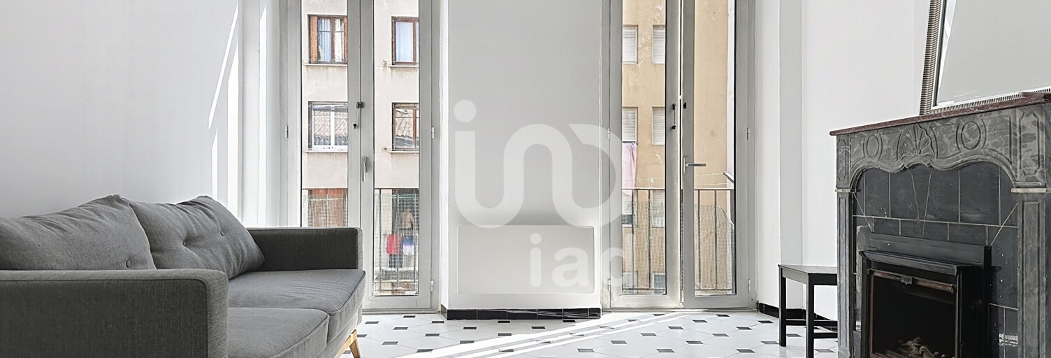 Appartement 3 Pièces 54 m² à louer à Marseille 1 (13001)