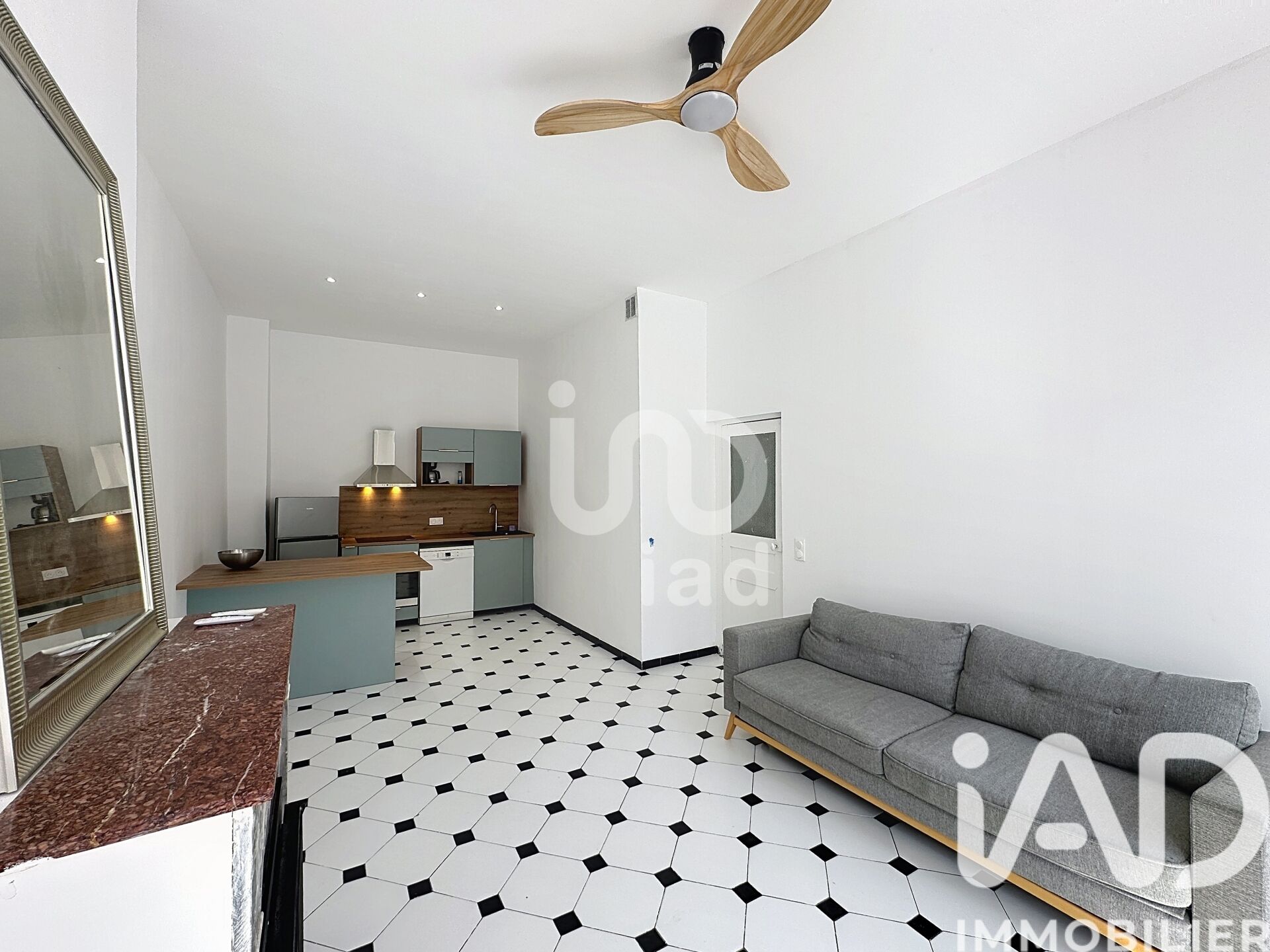 Location Appartement 3 pièces - Photo 5