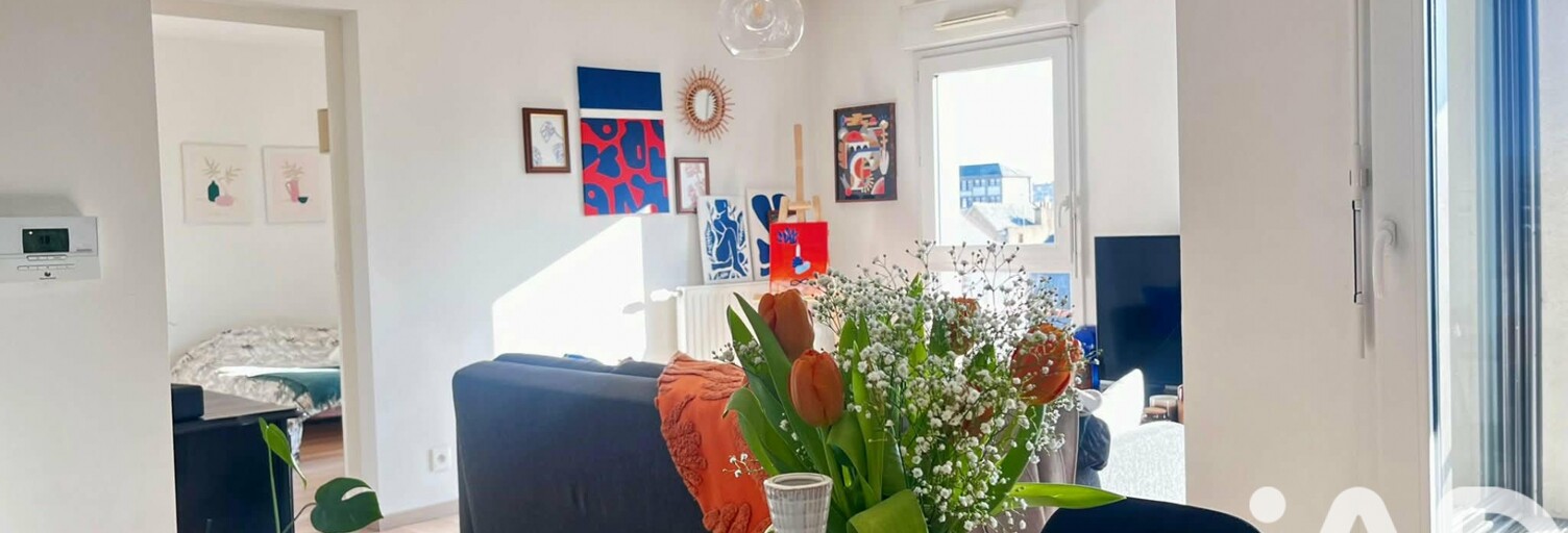 Appartement 2 Pièces 48 m² à vendre à Rennes (35200)