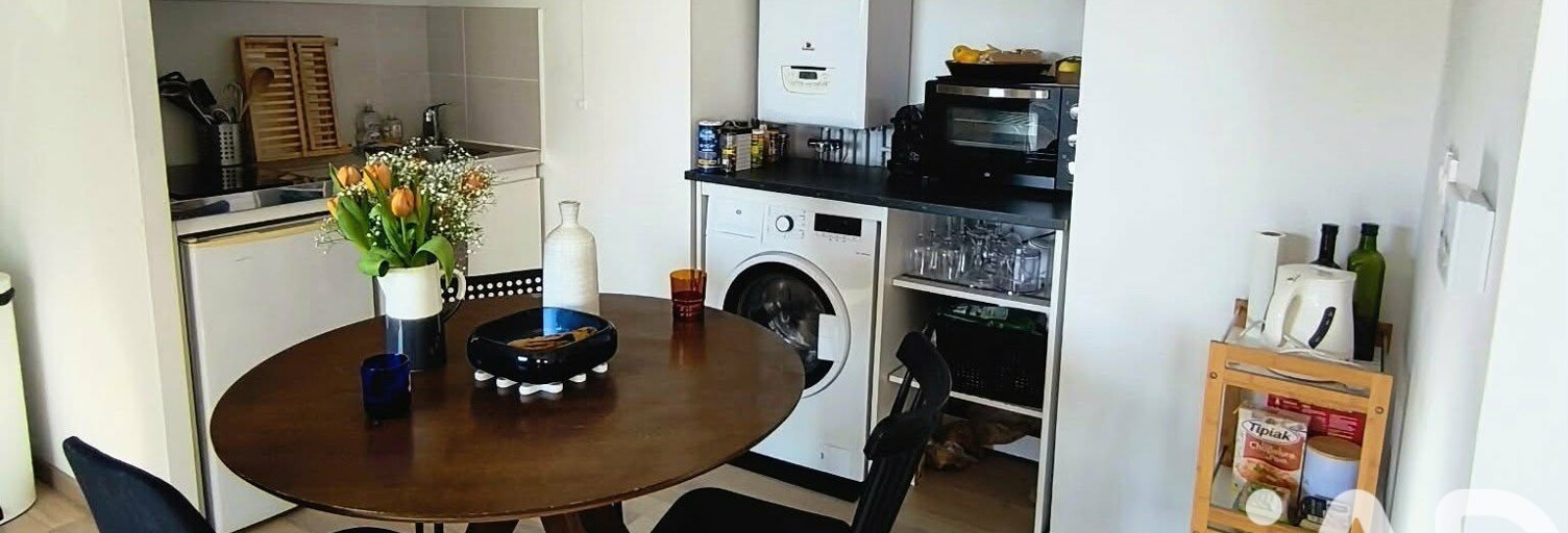 Appartement 2 Pièces 48 m² à vendre à Rennes (35200)