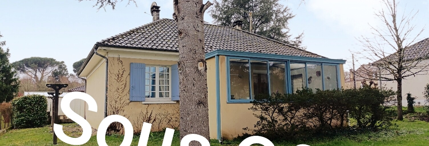Maison 4 Pièces 83 m² à vendre à Le Buisson-de-Cadouin (24480)