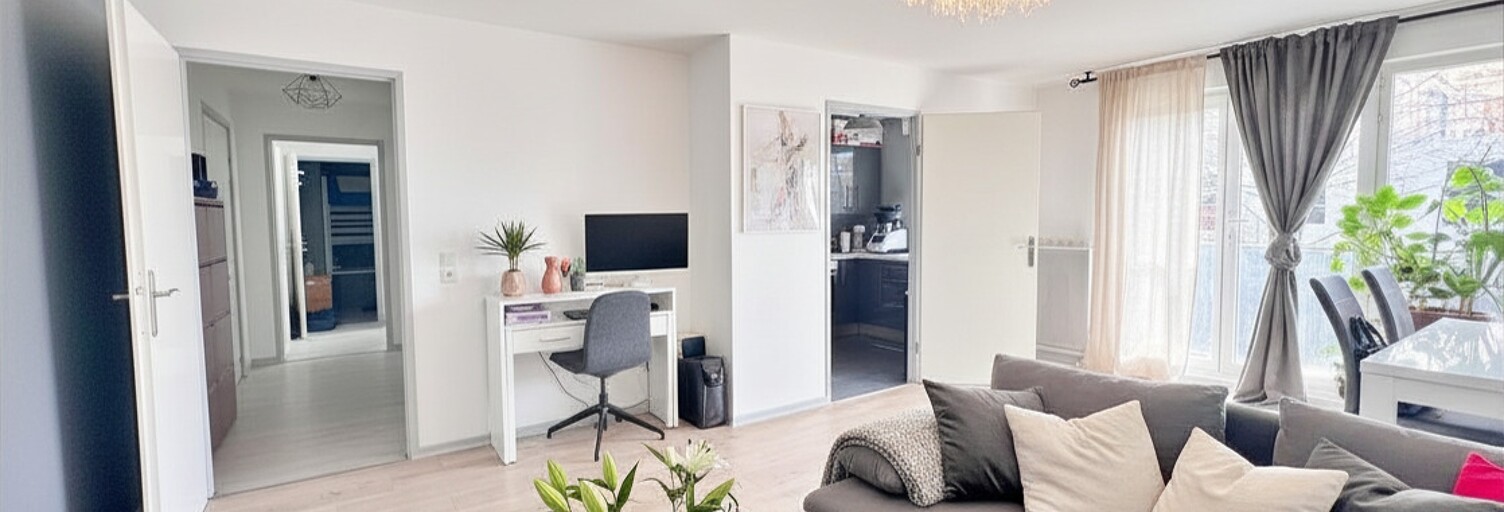 Appartement 3 Pièces 63 m² à vendre à Montlhéry (91310)