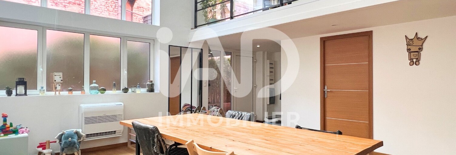 Maison 4 Pièces 132 m² à vendre à Tourcoing (59200)