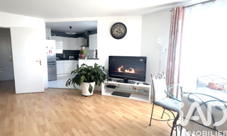 Appartement 3 Pièces 62 m² à vendre à Bussy-Saint-Georges (77600)