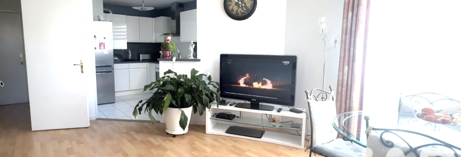 Appartement 3 Pièces 62 m² à vendre à Bussy-Saint-Georges (77600)
