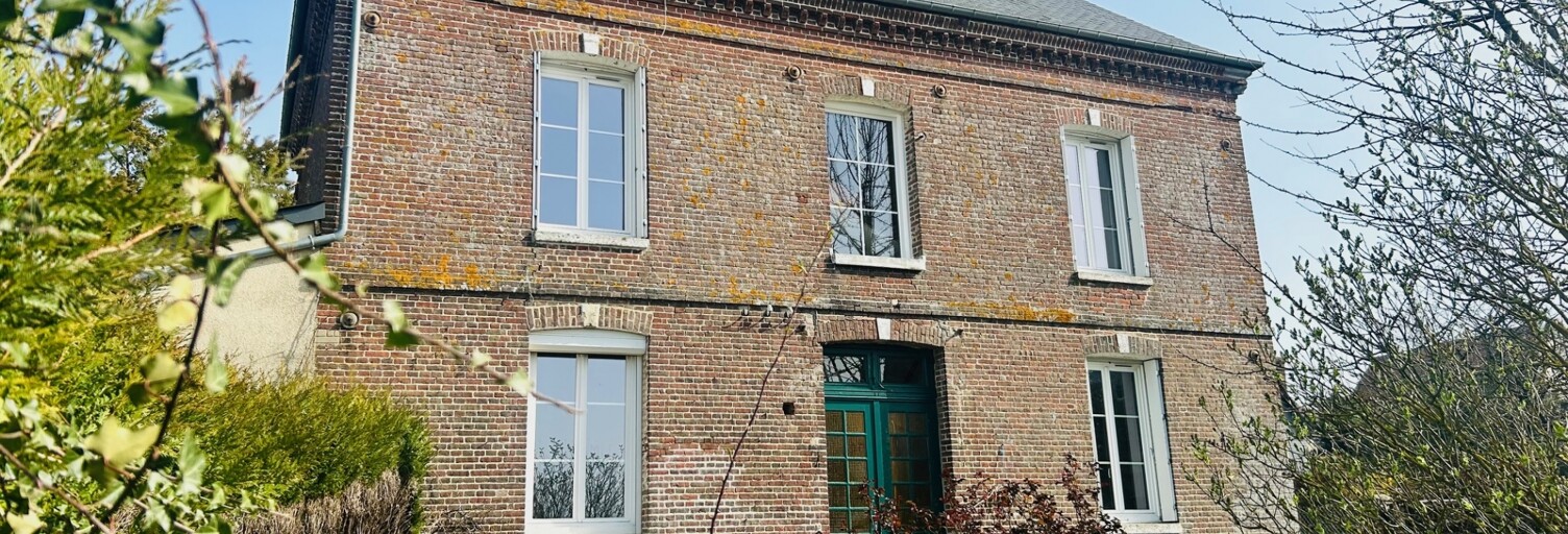 Maison 5 Pièces 152 m² à vendre à Mesnières-en-Bray (76270)