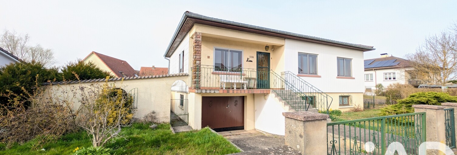 Maison 5 Pièces 94 m² à vendre à Phalsbourg (57370)