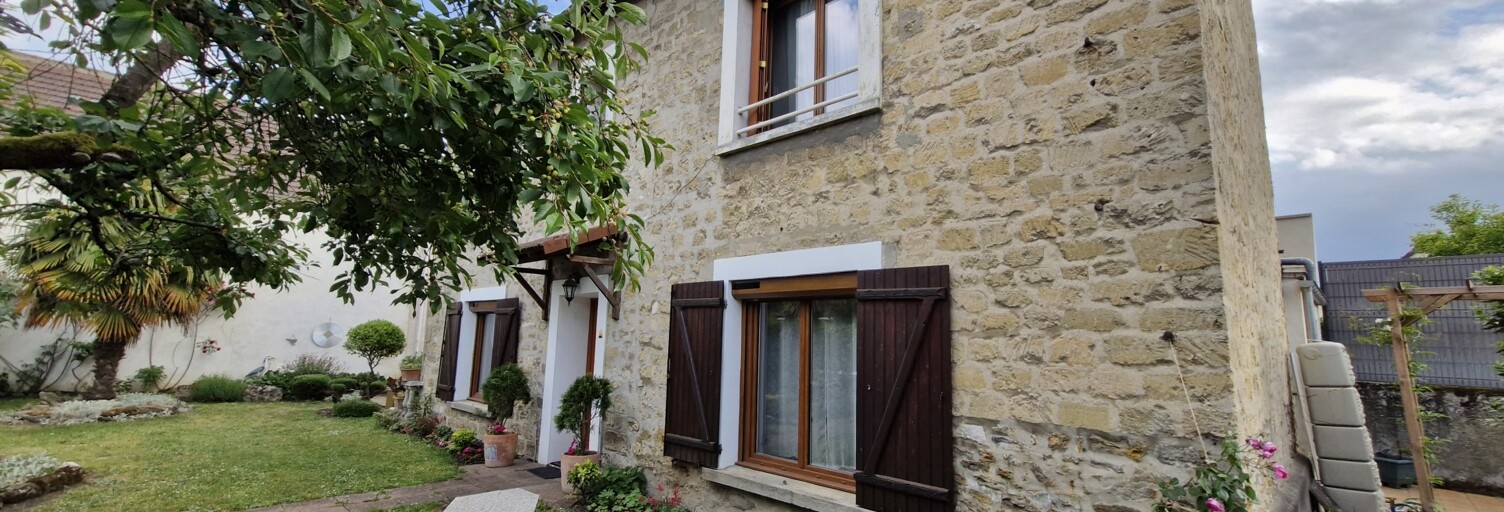 Maison 5 Pièces 140 m² à vendre à Pontoise (95000)