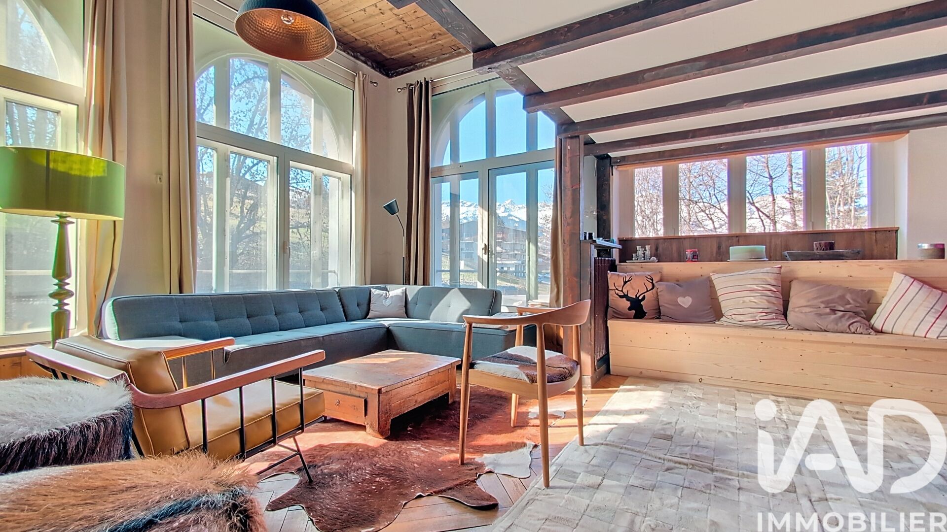 Appartement à vendre, 4 pièces, 112 m², Combloux
