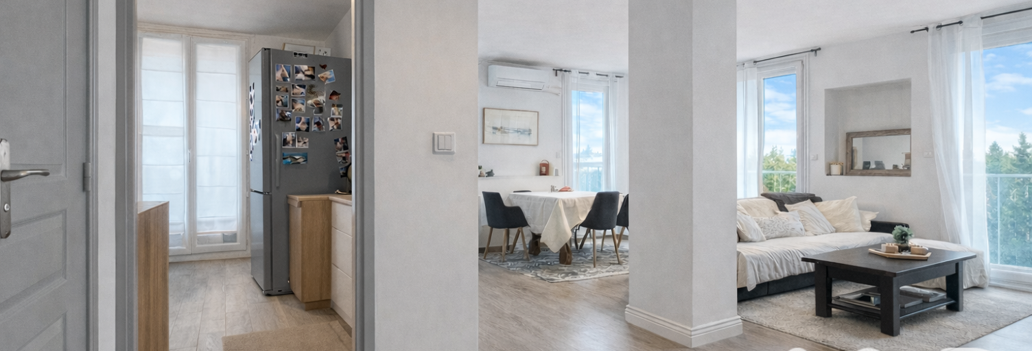 Appartement 6 Pièces 93 m² à vendre à Marseille 12 (13012)