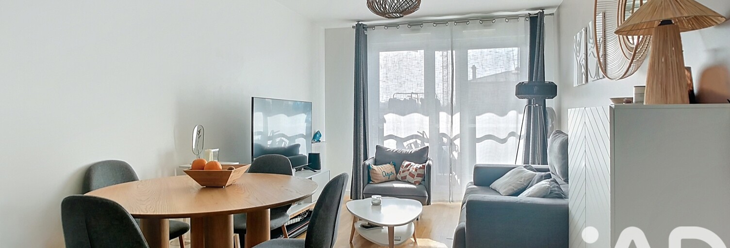 Appartement 3 Pièces 58 m² à vendre à Ermont (95120)