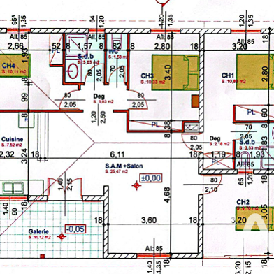 Maison 5 pièces 265000 €