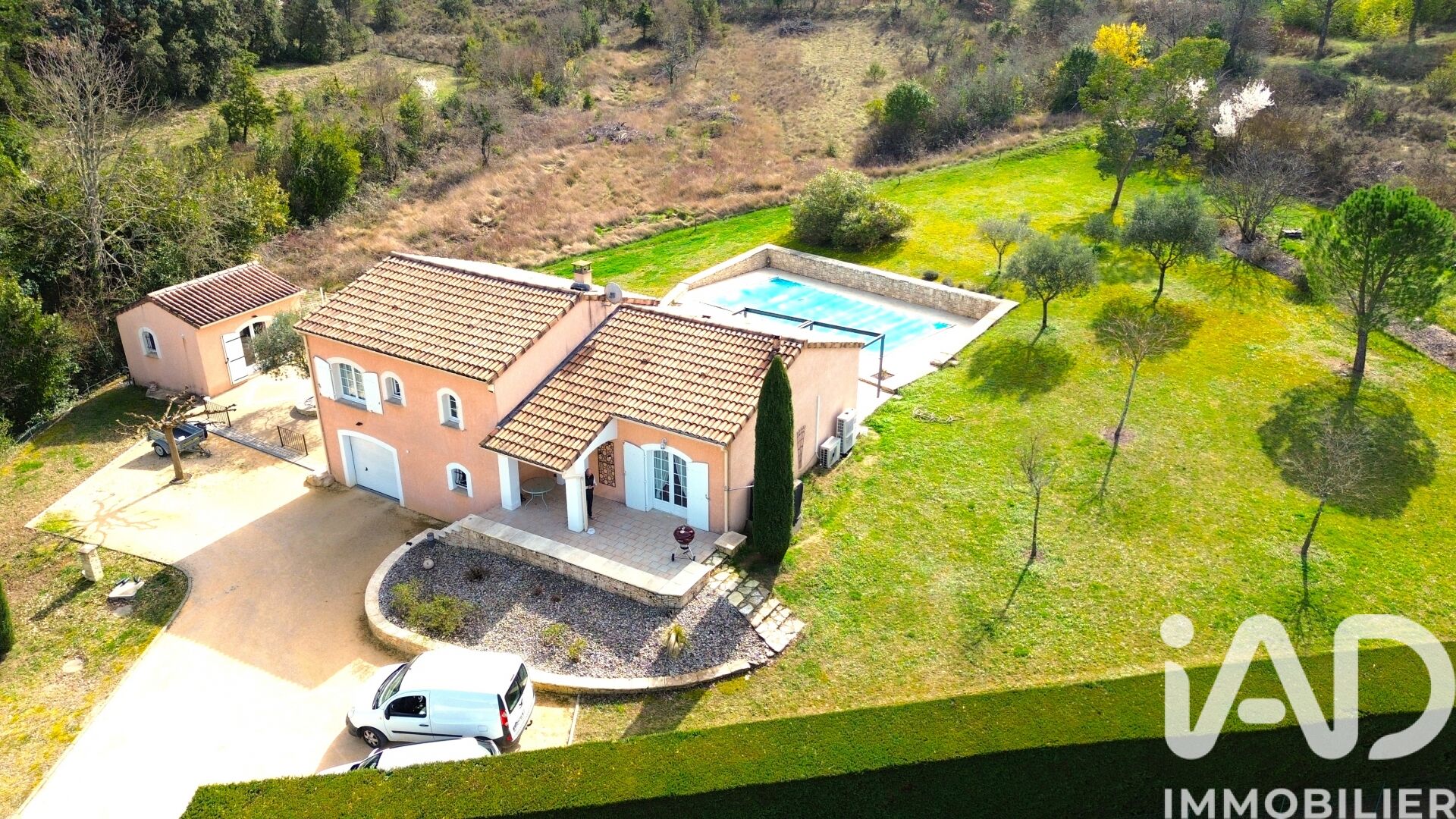 Grospierres - 119m² - 5p. - 4ch.