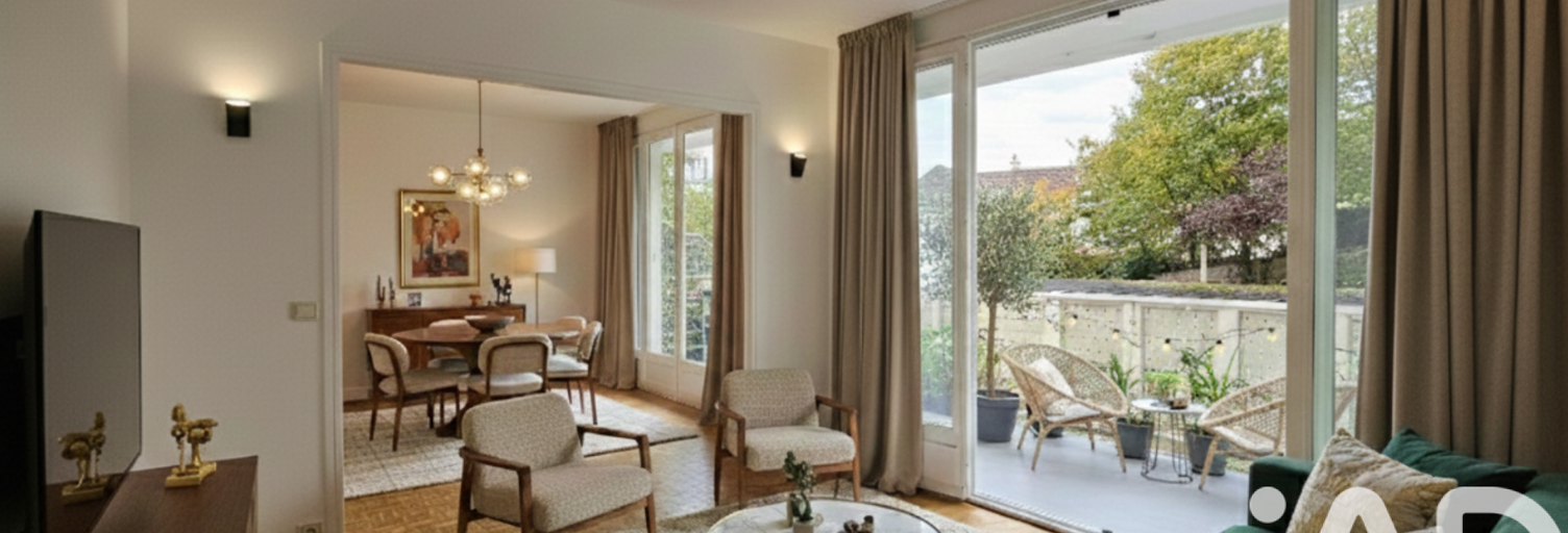 Appartement 5 Pièces 78 m² à vendre à Sèvres (92310)