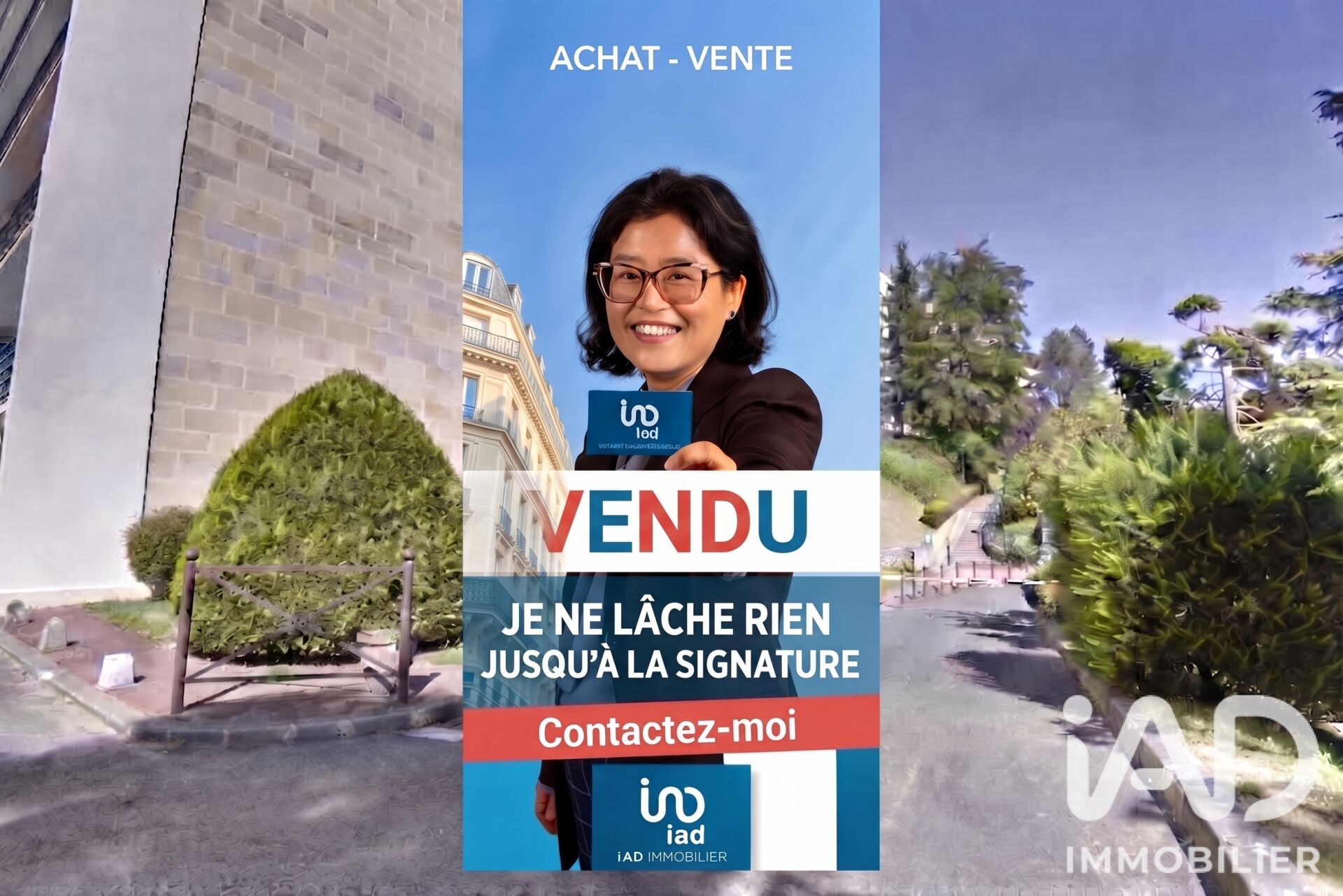 Agence immobilière de I@D FRANCE