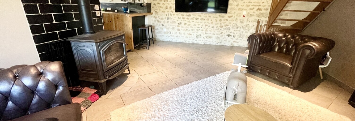 Maison 5 Pièces 131 m² à vendre à Puiseaux (45390)