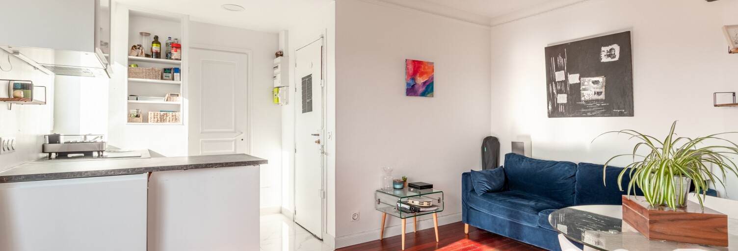 Appartement 2 Pièces 35 m² à vendre à Paris 20 (75020)