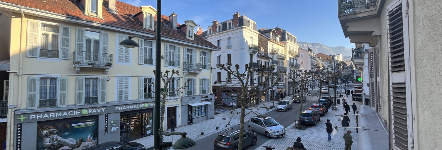 Appartement 3 Pièces 84 m² à vendre à Aix-les-Bains (73100)