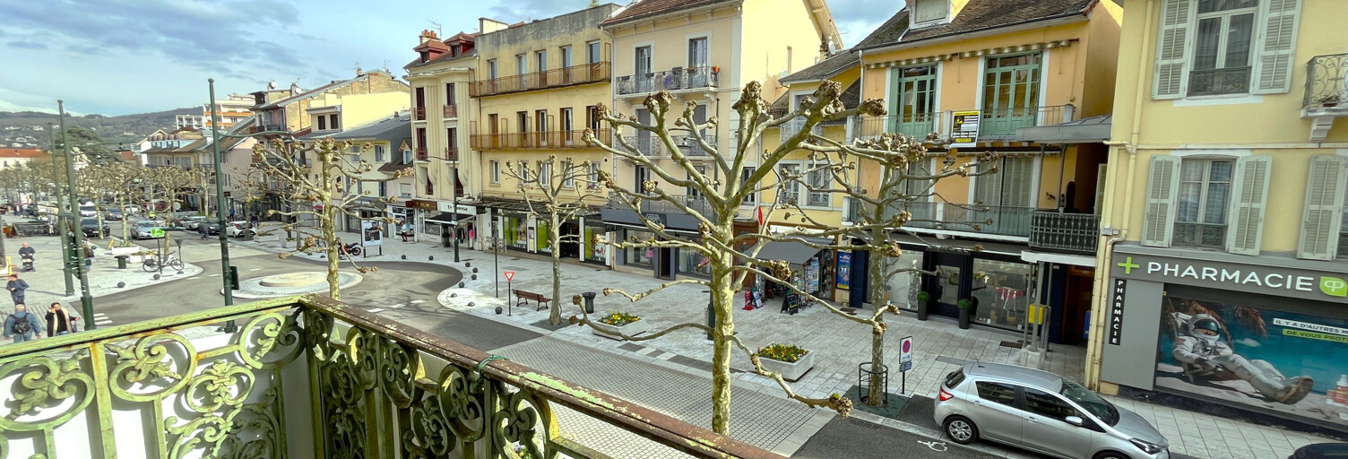Appartement 3 Pièces 84 m² à vendre à Aix-les-Bains (73100)
