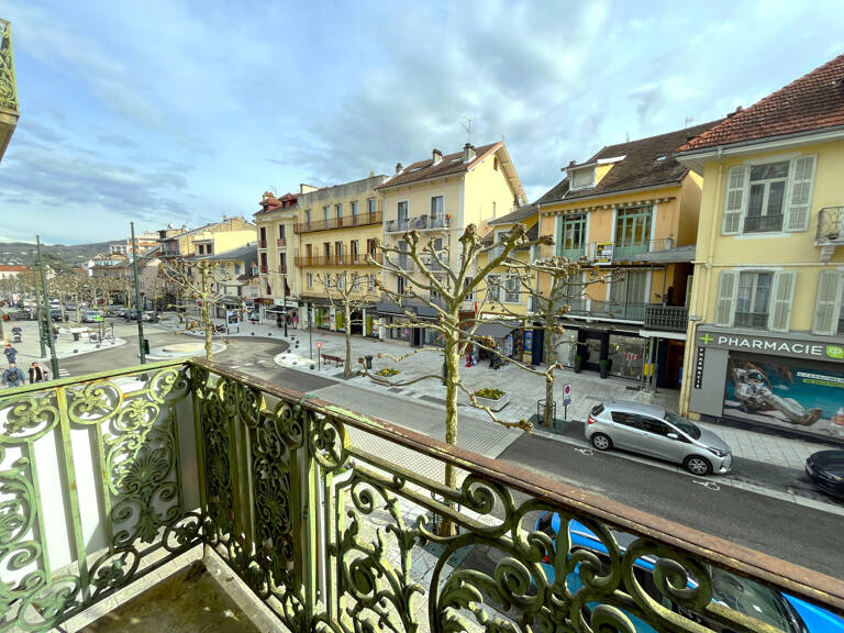 A VENDRE AIX LES BAINS T3 BEL ANCIEN — photo 1