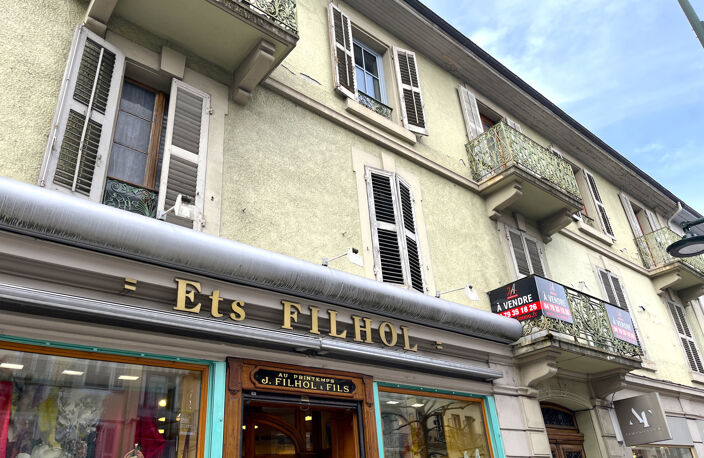 A VENDRE AIX LES BAINS T3 BEL ANCIEN — photo 5