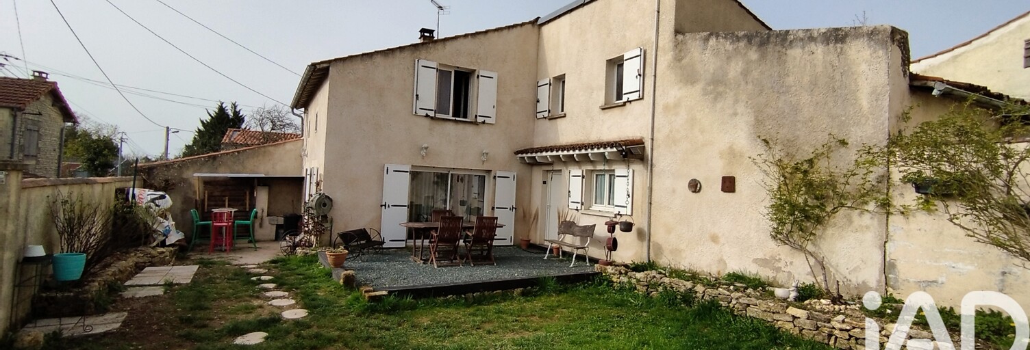 Maison 4 Pièces 95 m² à vendre à Néré (17510)