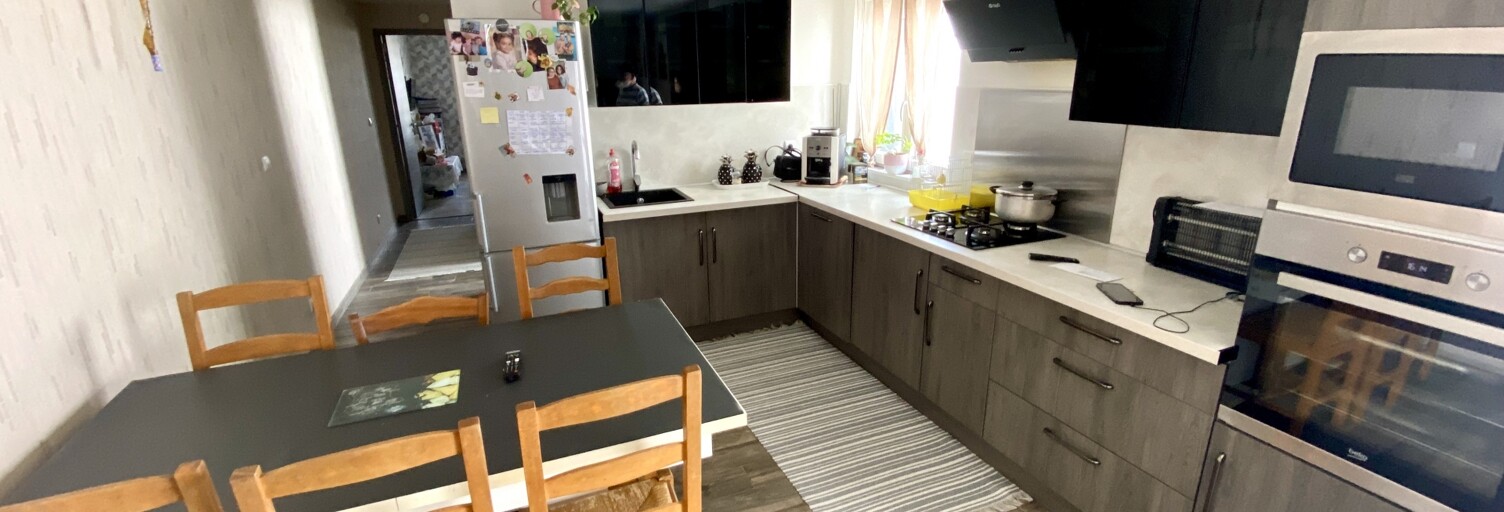 Maison 5 Pièces 106 m² à vendre à Vitry-le-François (51300)