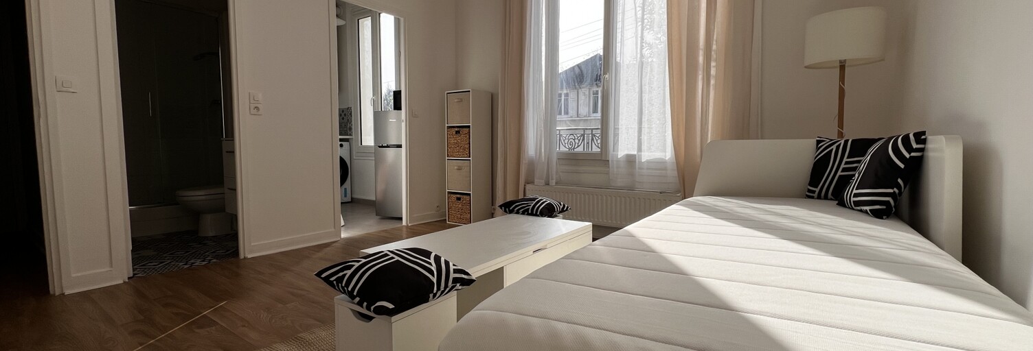 Appartement 1 Pièce 23 m² à louer à Choisy-le-Roi (94600)