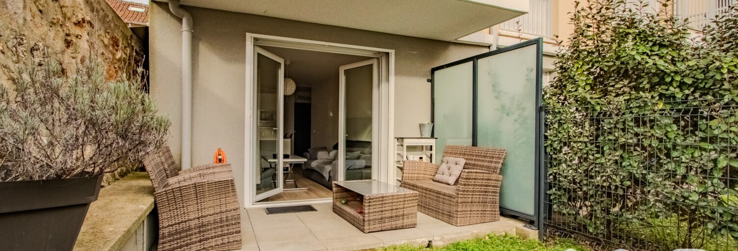 Appartement 3 Pièces 59 m² à vendre à Trappes (78190)