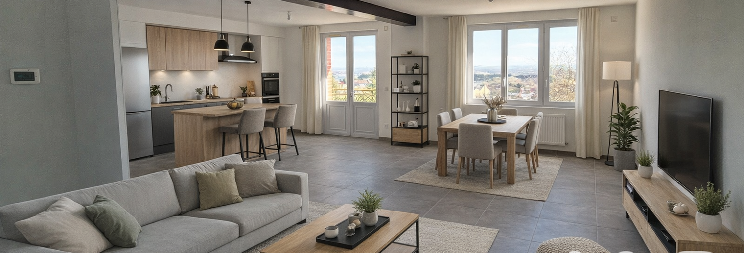 Maison 6 Pièces 120 m² à vendre à Rethel (08300)