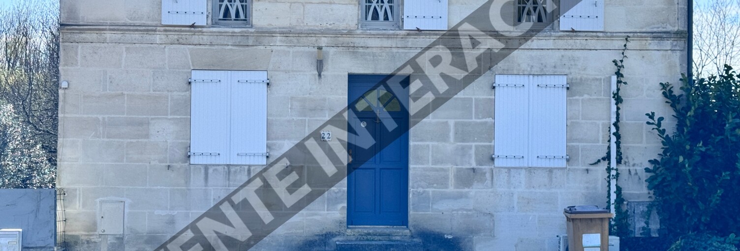 Maison 7 Pièces 178 m² à vendre à La Rivière (33126)