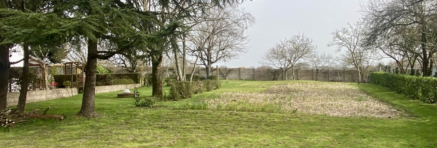 Terrain  1358 m² à vendre à Crossac (44160)