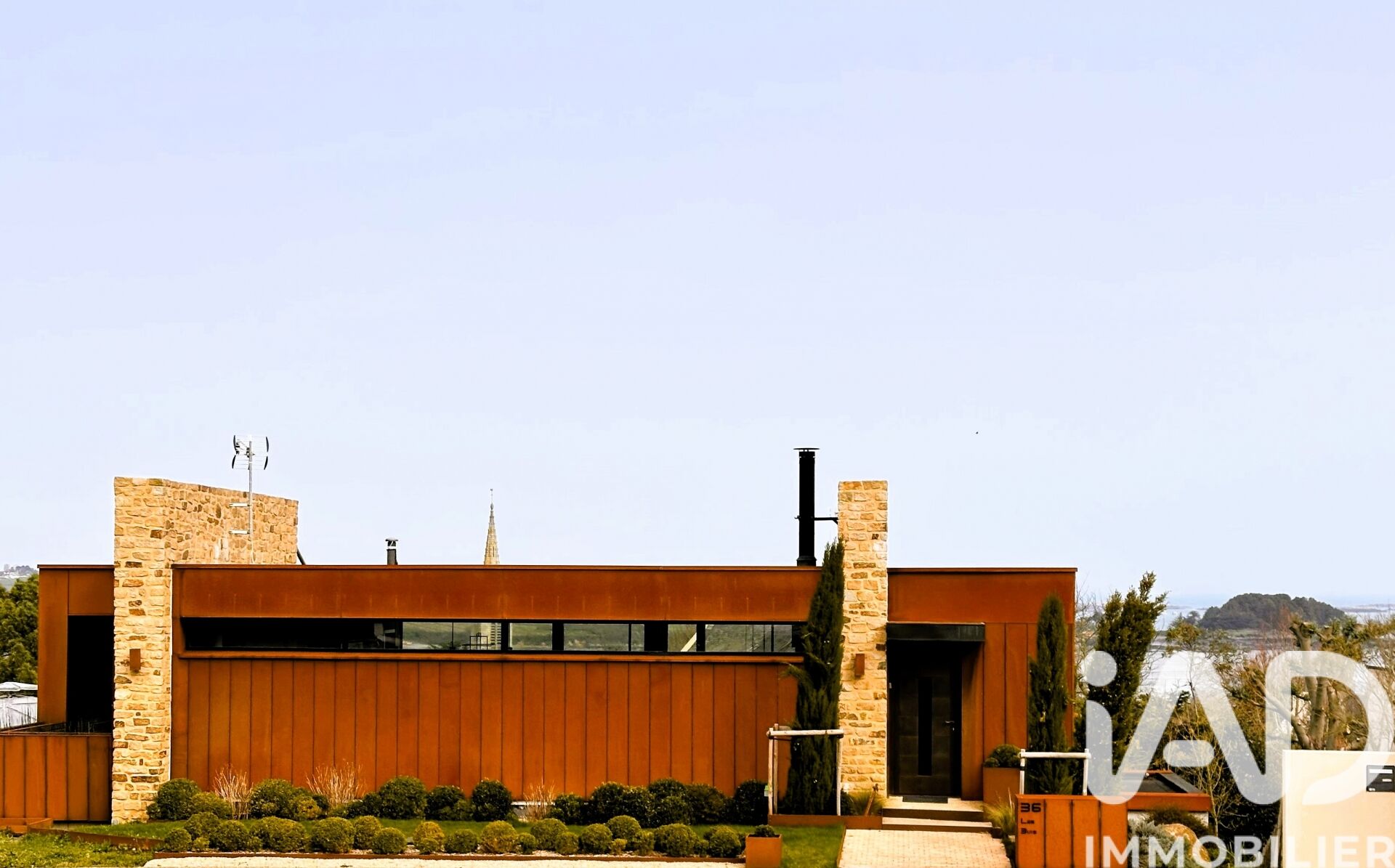 Vente Maison d'architecte 6 pièces - Photo 2