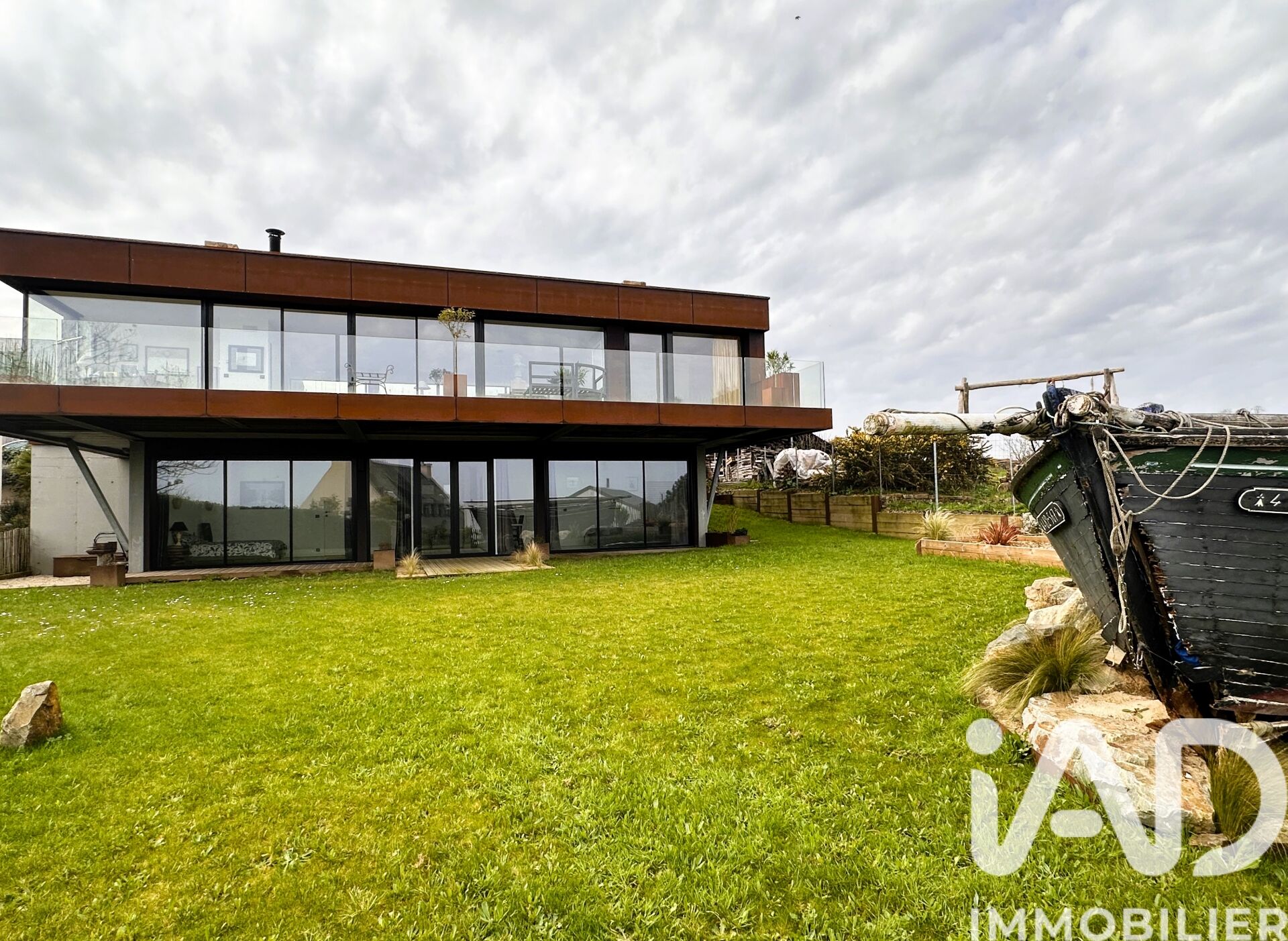 Vente Maison d'architecte 6 pièces - Photo 4