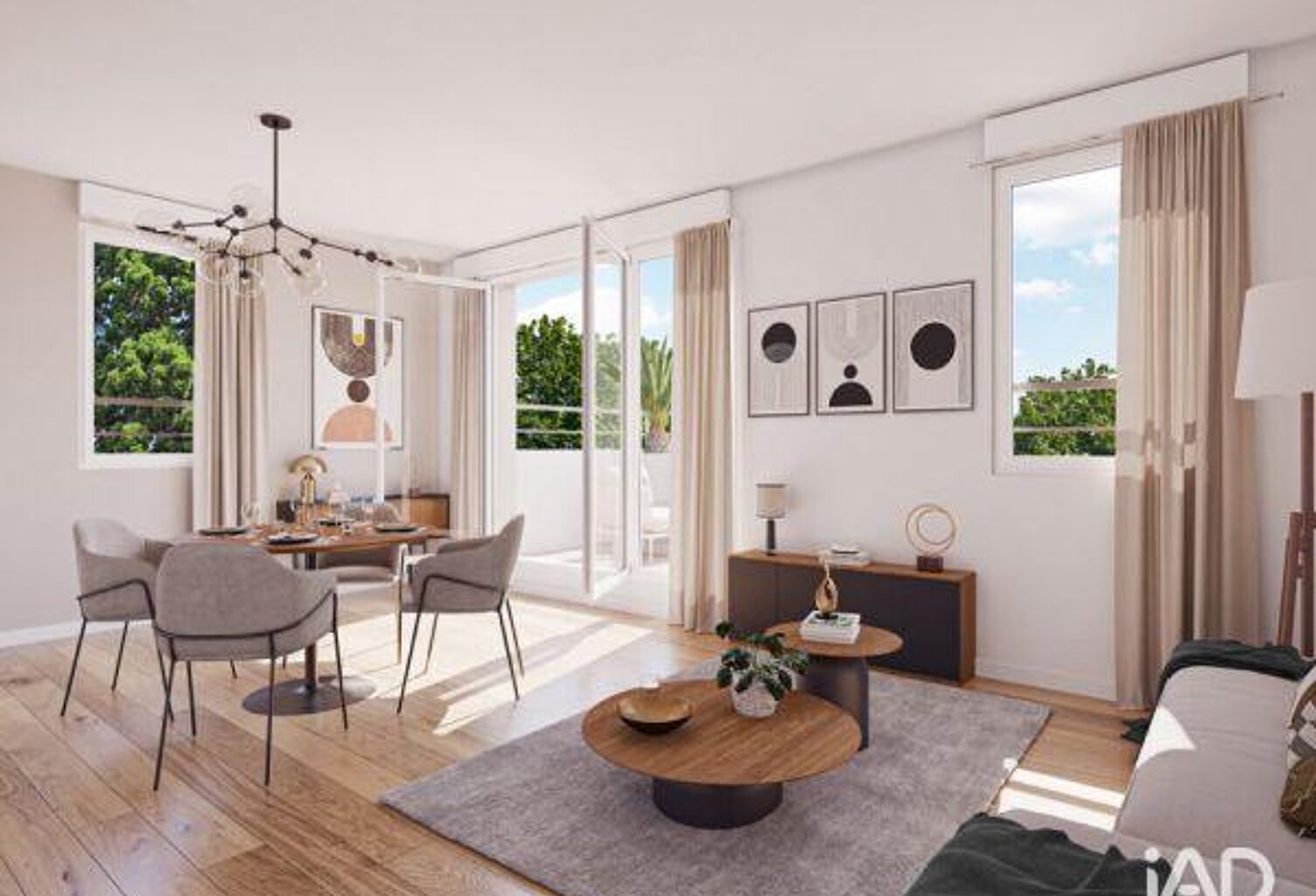 Vente Appartement 4 pièces — photo 1