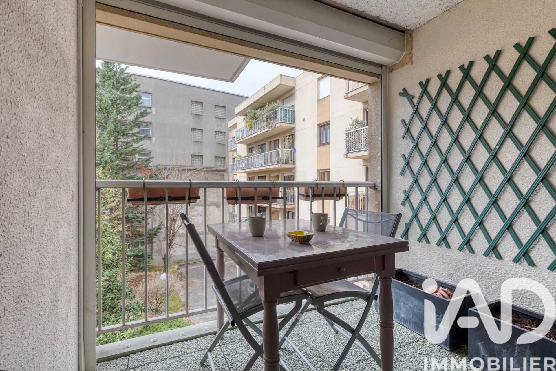 Grenoble - 76m² - 3p. - 2ch.