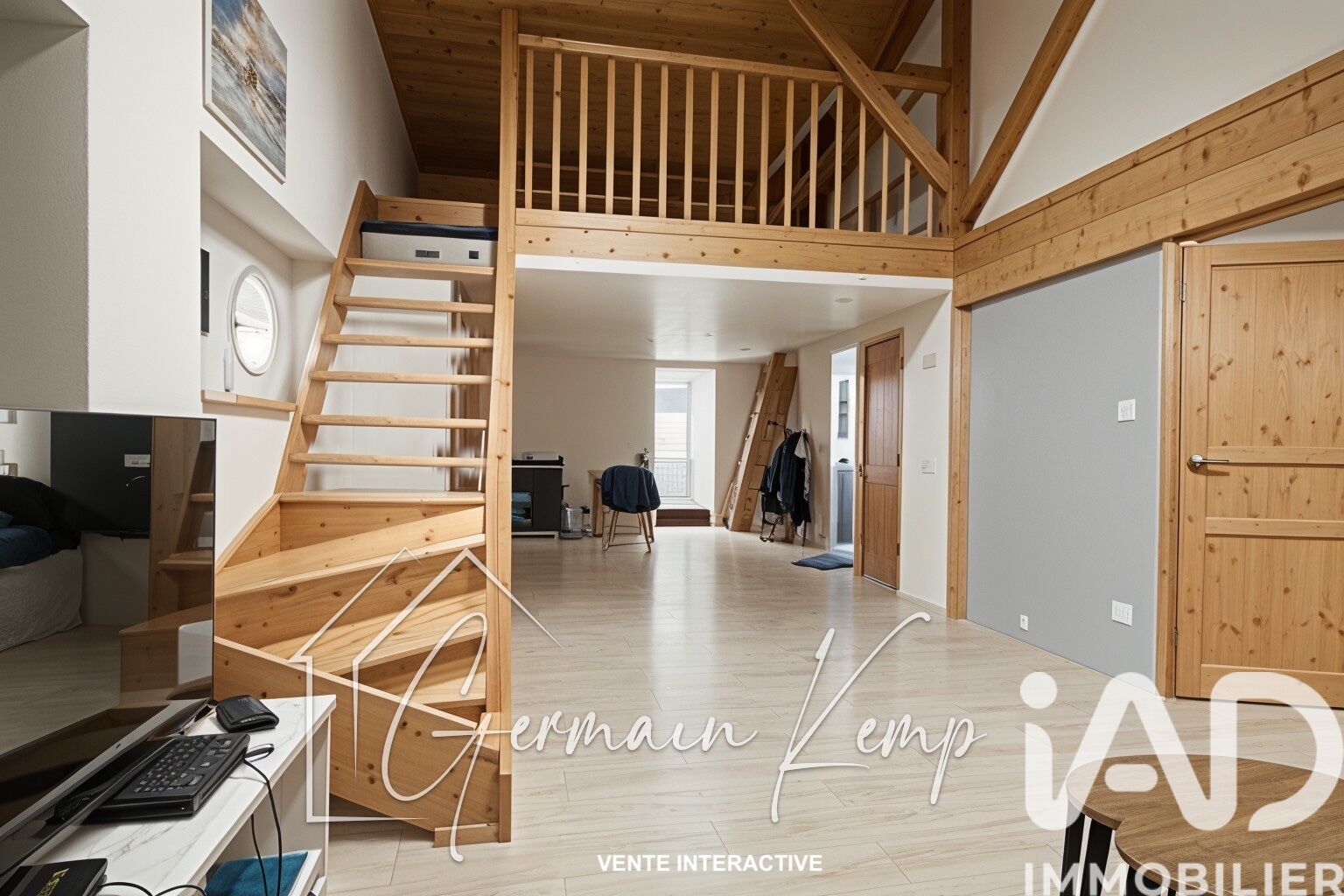 Appartement à vendre, 3 pièces, 75 m², Le Pont-de-Beauvoisin