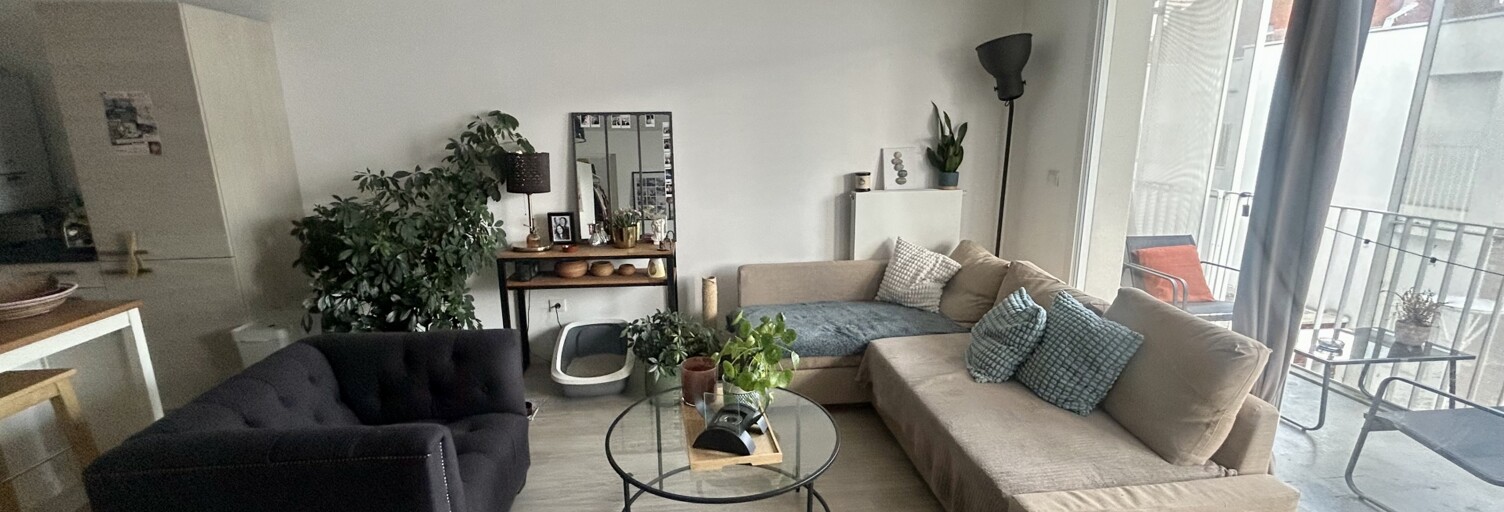 Appartement 2 Pièces 54 m² à vendre à Lille (59000)