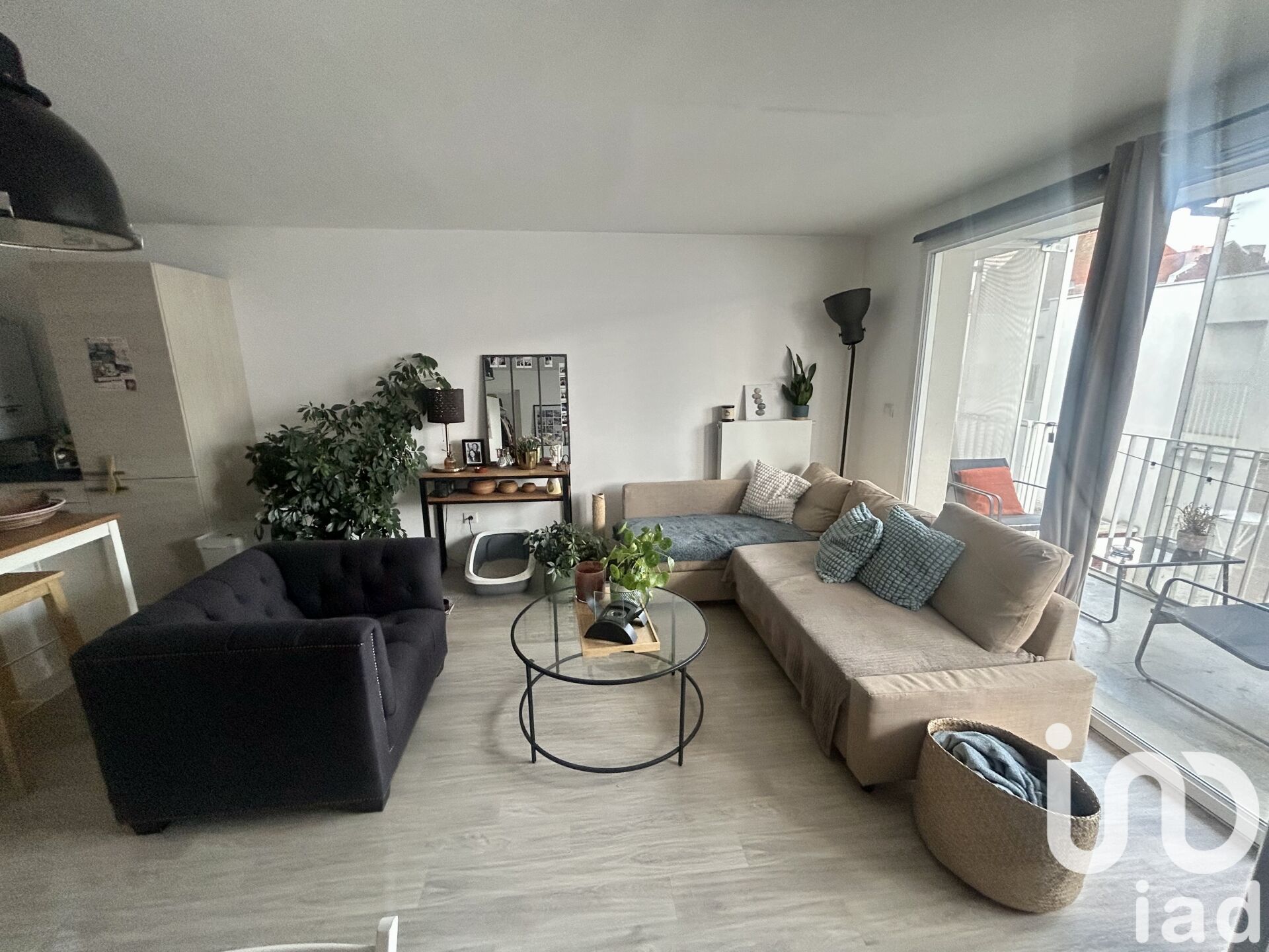 Appartement à vendre, 2 pièces, 54 m², Lille