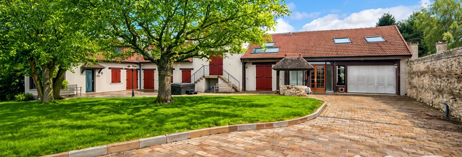 Maison 8 Pièces 211 m² à vendre à Évry-Grégy-sur-Yerre (77166)