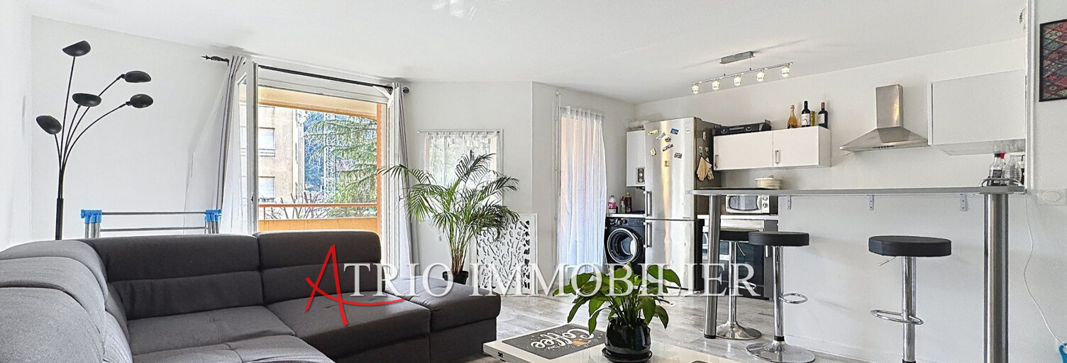 Appartement 3 Pièces 63 m² à vendre à Cagnes-sur-Mer (06800)